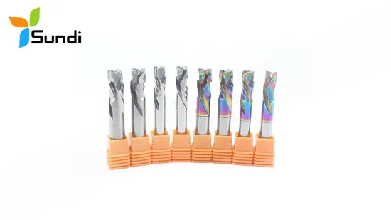 Sundi Tool Rapid Response Tin High-Speed Steel (HSS) Wood Milling Cutter for Wood MDF PVC